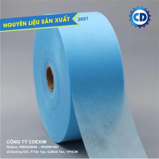 Vải Lọc Khuẩn SMS làm Khẩu Trang Y Tế CDNL1420