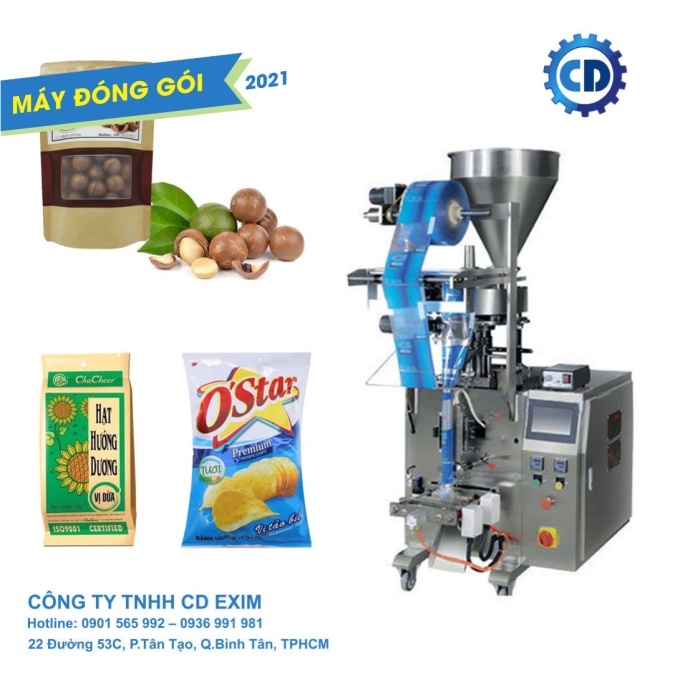 Máy đóng gói hạt dạng túi tự động
