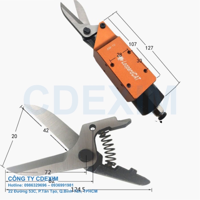 Lưỡi Cắt - Phụ Tùng Máy làm Khẩu Trang CDPT1220 